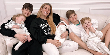 Stacey Solomon shares first look at new tattoo dedicated to her children