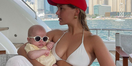 ‘Struggling massively’ – Molly Mae opens up about her post-baby body