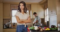 Woman prepares second meal for husband after he refuses to eat dinner