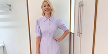 Here’s where you can buy Holly Willougby’s stunning lilac dress for less than £100
