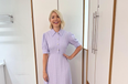 Here’s where you can buy Holly Willougby’s stunning lilac dress for less than £100