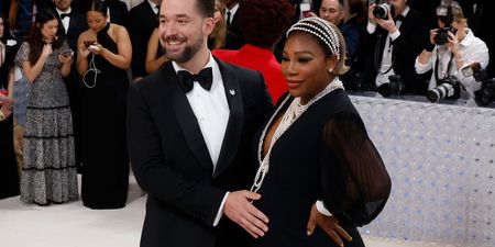 Serena Williams announces second pregnancy at Met Gala