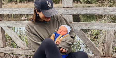Made In Chelsea star Binky Felstead reveals her baby boy’s unique name