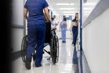 Healthcare staff are being asked to ‘volunteer’ over the bank holiday weekend