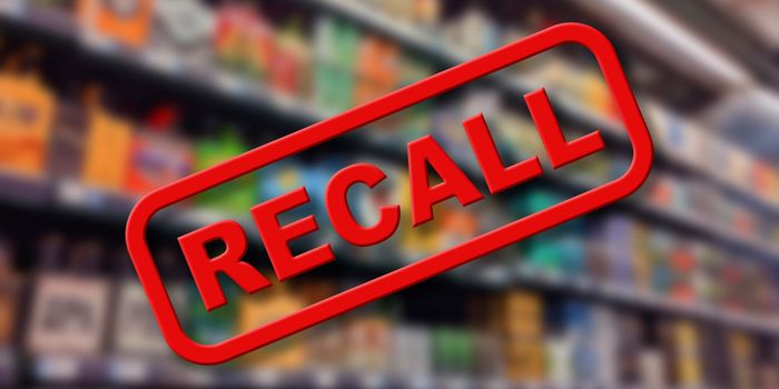 Product recall graphic