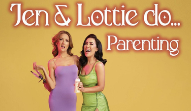 ‘The most open we have ever been’ – Lottie Ryan and Jennifer Zamparelli announce new parenting podcast