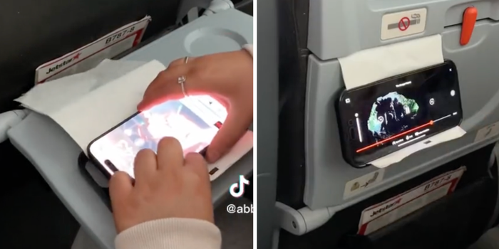 Woman shares 'genius' movie hack will change the way you travel