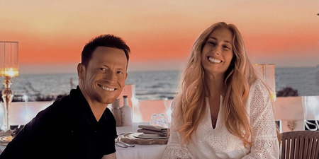 Joe Swash breaks down in tears discussing relationship with Stacey Solomon
