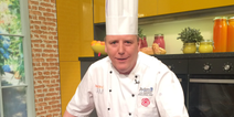 Ireland AM chef Joe Shannon diagnosed with terminal cancer