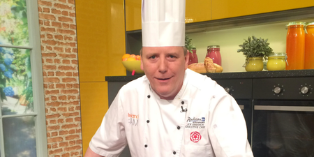 Ireland AM chef Joe Shannon diagnosed with terminal cancer