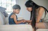 Study shows that talking to toddlers helps boost brain development