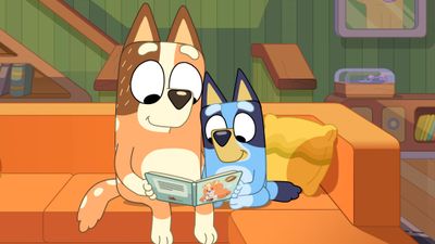 A brand new series of Bluey is coming to Disney+ this summer