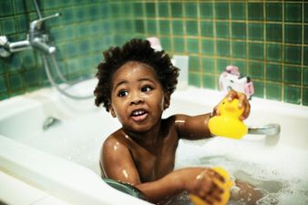 Expert advises parents on how often to clean children’s bath toys