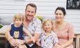Community rallies around Irish father as he fights to save wife after misdiagnosis