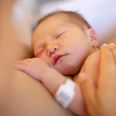 What is the newborn scrunch and why it happens