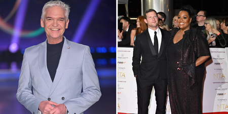 Alison and Dermot pay tribute to Phillip Schofield on This Morning