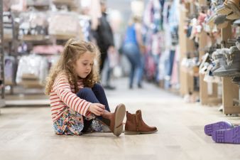 Warning issued to Irish parents after baby shoes recalled