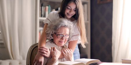 New study claims children who live near their grandparents are happier