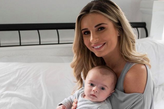 Dani Dyer has announced the birth of her twin girls