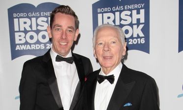 Ryan Tubridy gets “heartfelt” message from Gay Byrne’s daughters ahead of final Late Late