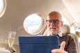 Wife hits out at ‘selfish’ husband who only upgrades himself on flights