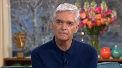 Phillip Schofield seen in public for the first time since affair scandal