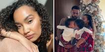 Little Mix’s Leigh-Anne Pinnock shares rare glimpse at her twins ahead of wedding
