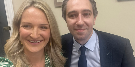 Helen McEntee shares sweet family update as she returns from maternity leave