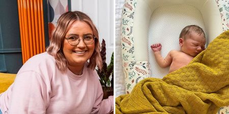 Gogglebox star Ellie Warner welcomes a baby boy and shares adorable name