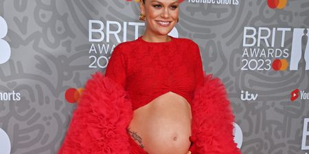 Jessie J has shared who the father of her baby is