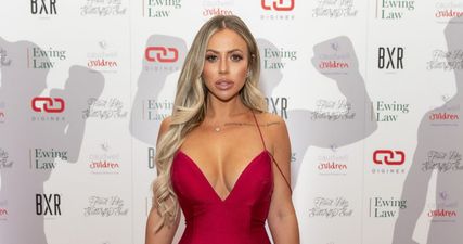 Geordie Shore star Holly Hagan gives birth to her first child