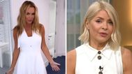 Amanda Holden mocks Holly Willoughby after her This Morning return