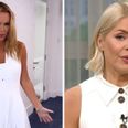 Amanda Holden mocks Holly Willoughby after her This Morning return