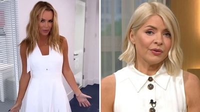 Amanda Holden mocks Holly Willoughby after her This Morning return