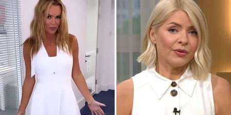 Amanda Holden mocks Holly Willoughby after her This Morning return