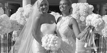 Fans defend Molly-Mae after wearing white to best friend’s wedding