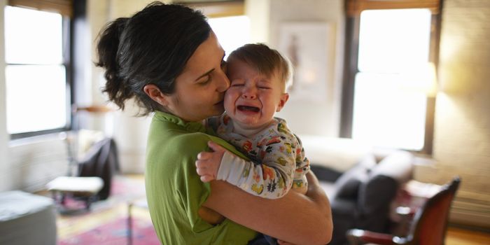 Mum shocked after receiving complaint note about baby’s crying