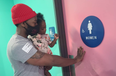 Dad praised after admitting he uses women’s bathrooms when with his daughters