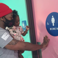 Dad praised after admitting he uses women’s bathrooms when with his daughters