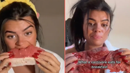 Woman claims eating only raw meat made her feel better than ever