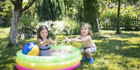 Parents warned to avoid making potentially dangerous paddling pool mistake