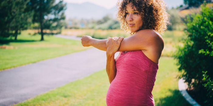 Exercising while pregnant