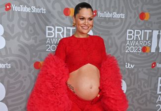 Jessie J reveals the name of her baby boy and it’s adorable