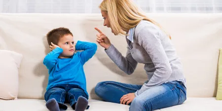 Five phrases you should avoid with kids, according to a psychologist