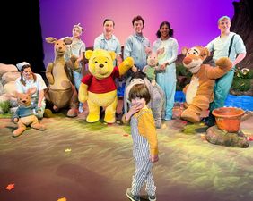 Winnie the Pooh is coming to Bord Gáis and we got a sneak peek