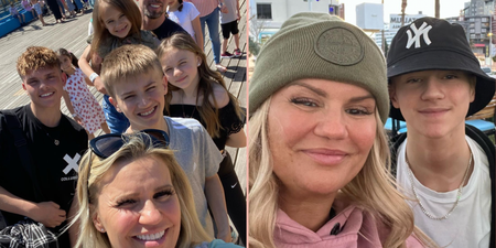 Kerry Katona makes the heartbreaking decision to pull her son out of school