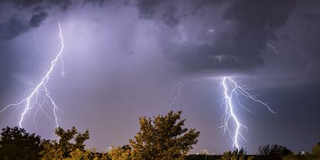 Offaly woman hit by lightning while standing in her kitchen