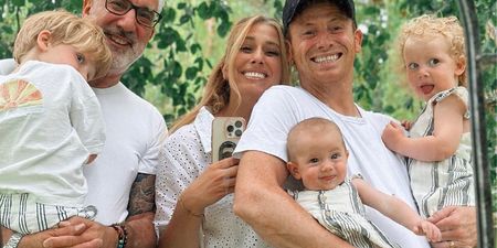 ‘You make it all seem effortless’ – Stacey Solomon shares sweet Father’s Day post about ‘blended family’