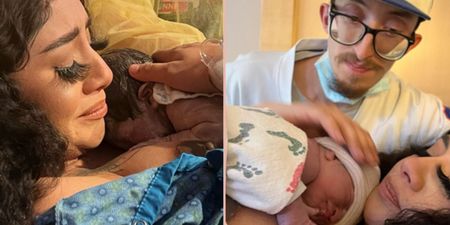 Woman spent 1.5 hours on makeup during contractions to look like a ‘bad b**** giving birth’