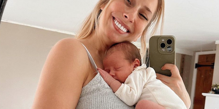 ‘I’ve just given birth’ – Stacey Solomon opens up about having a sixth child